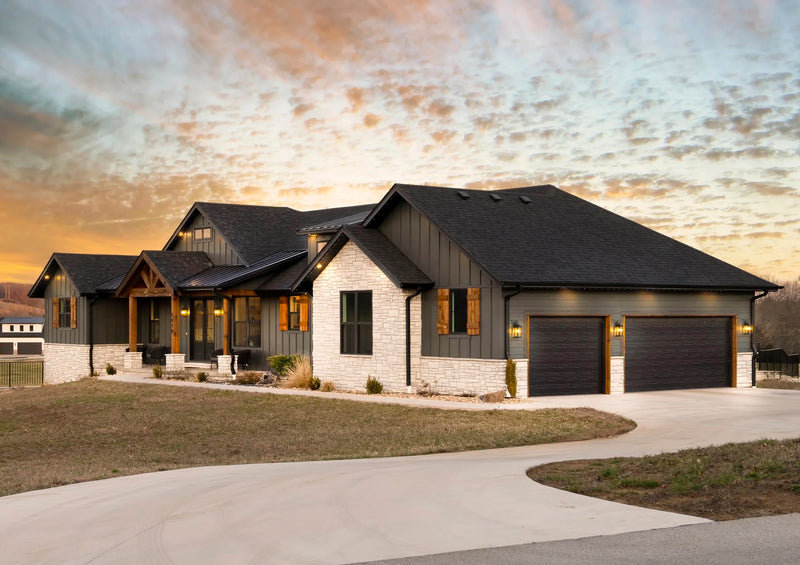 McBee Custom Homes build