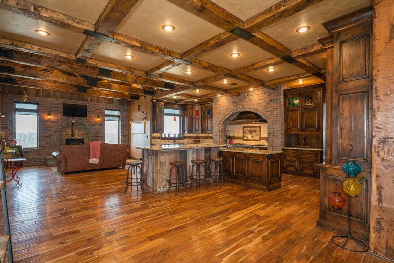 McBee Custom Homes build