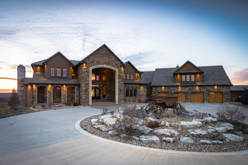 McBee Custom Homes build