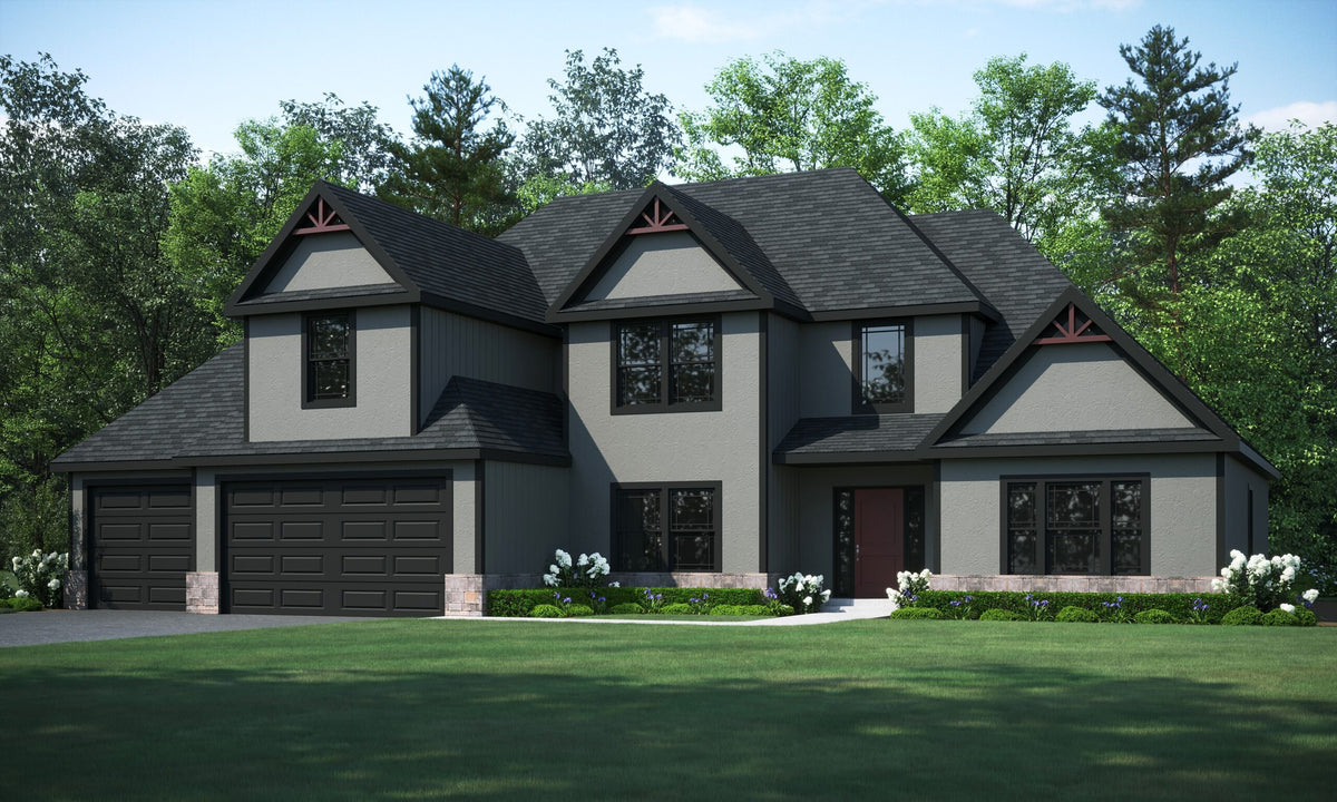The Gallatin — McBee Custom Homes