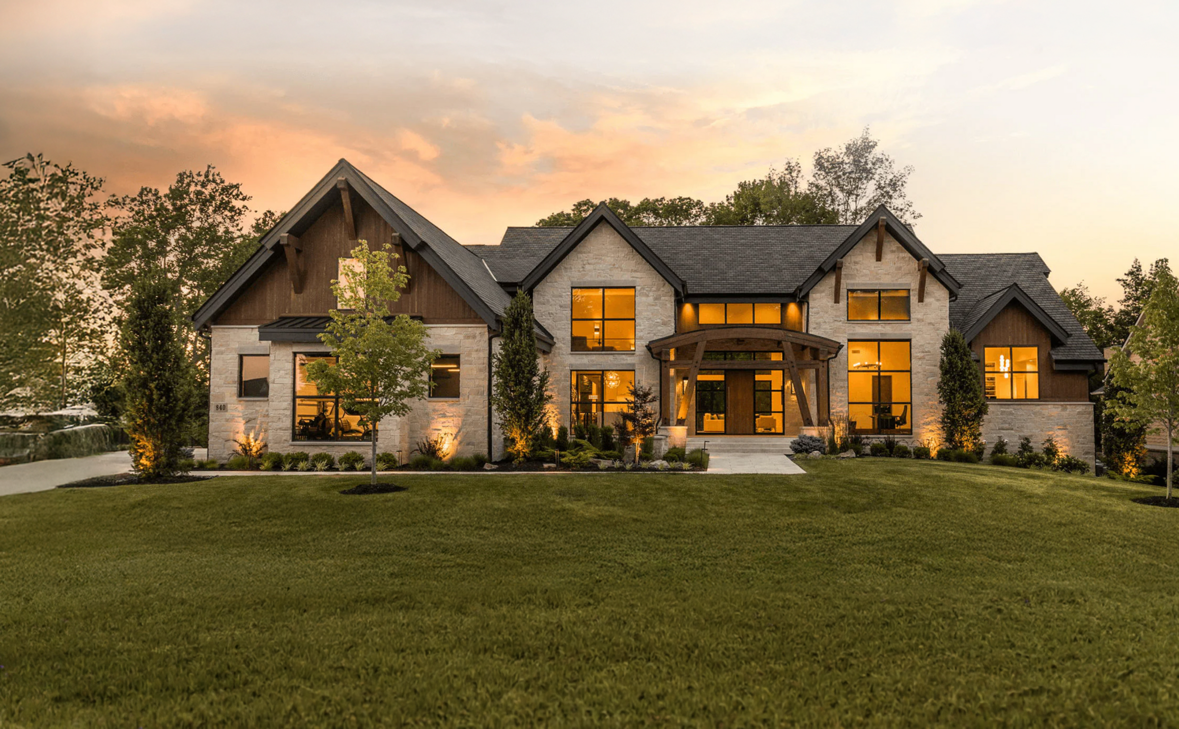 McBee custom home